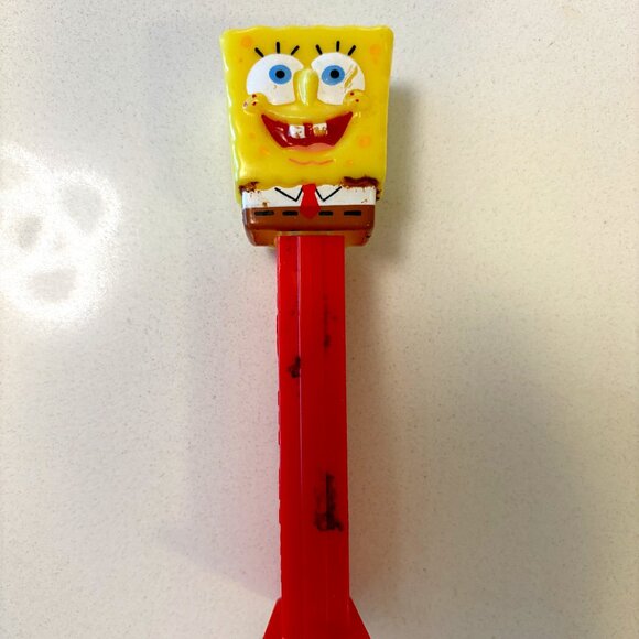 PEZ candy dispenser, Spongebob Squarepants - Picture 1 of 1